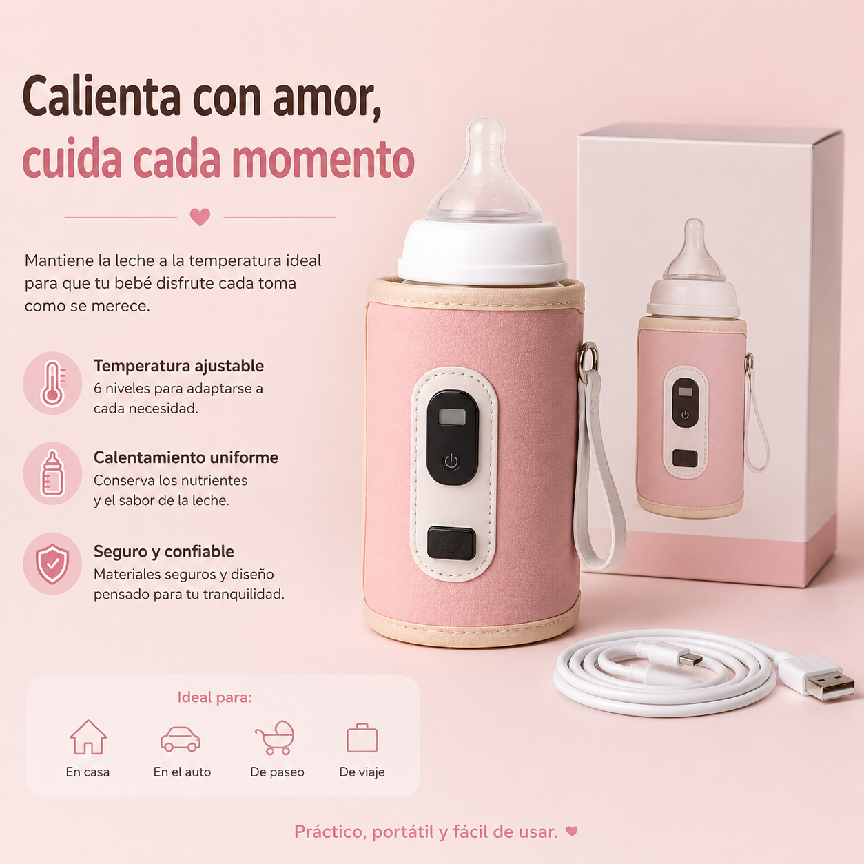 BIBO - CalientaBiberones