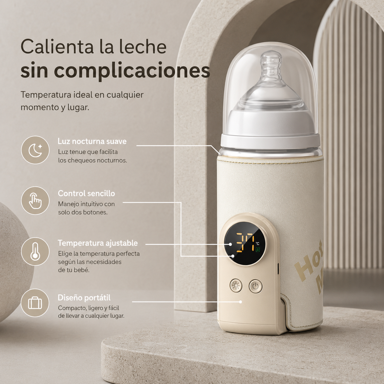 BIBO - CalientaBiberones